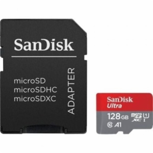 TARJETA MEMORIA SANDISK ULTRA XC 128GB C/AD